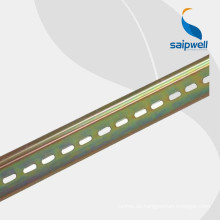 Saipwell T-Din35mm Eisenschienen, Miniatur-Schalterschalter Railway Rail